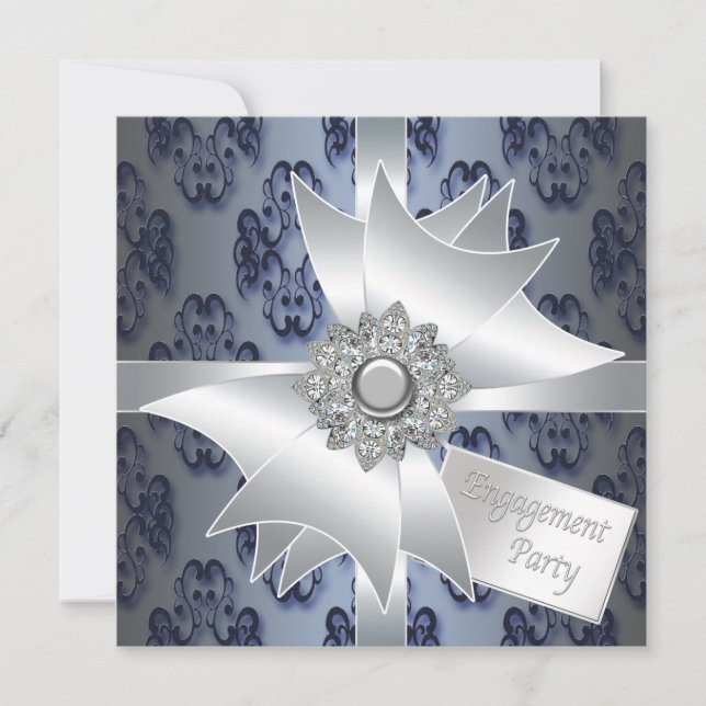 Elegante Einladungen (Vorderseite)