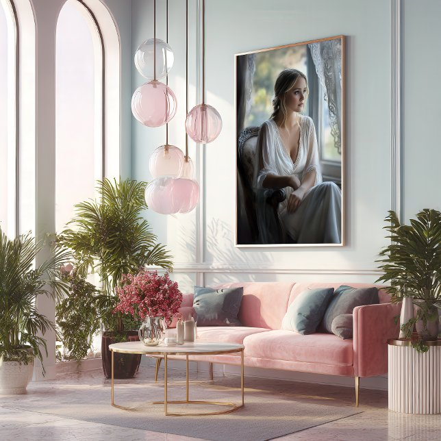 Elegante Einrichtung: Wasserfarben Kunst Poster (Von Creator hochgeladen)