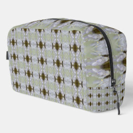 Elegante einzigartige Taschen. Symmerty Geometry A Waschbeutel