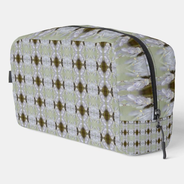 Elegante einzigartige Taschen. Symmerty Geometry A Waschbeutel (Rechte Ecke)