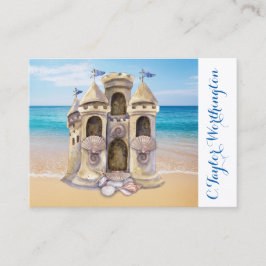Elegante Elite Real Anwesen Business Card Visitenkarte