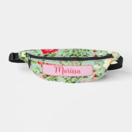 Elegante English Country Wildblume Personalisiert Bauchtasche
