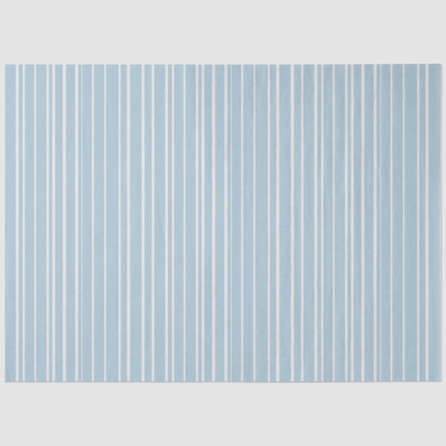 Elegante Ente Ei blau-weiß decoupage Seidenpapier (Vorderseite)