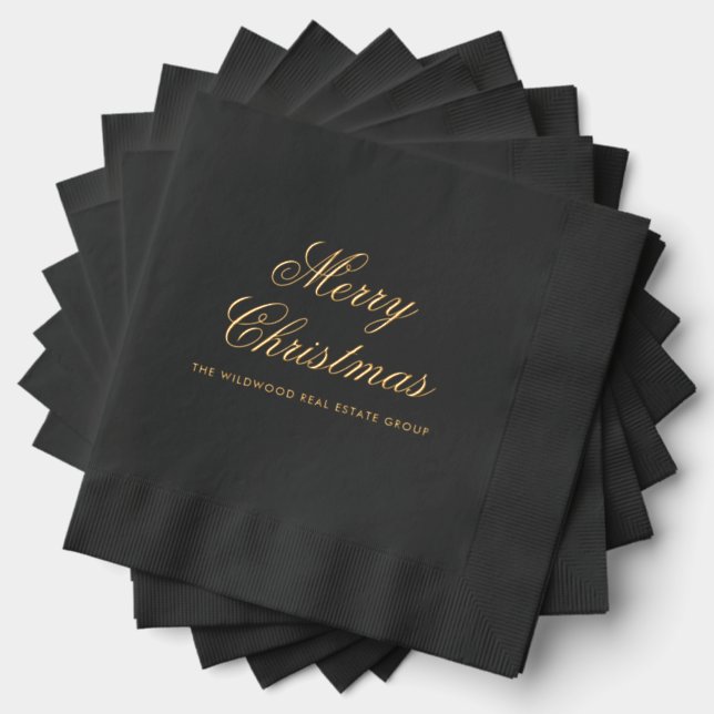 Élégante Entreprise Affaires Noël Fête de Noël (Insitu (empilé))