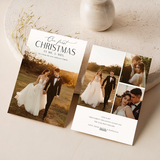 Elegante Erste Verheiratete Weihnachten 4 Foto neu (Von Creator hochgeladen)