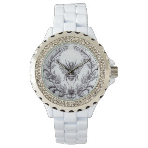 Élégante et élégante montre à poignet pour femmes
