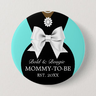Elegante Ethnic Aquamarin Baby & Co Tiffany Babydu Button
