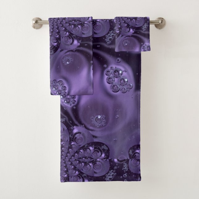 Élégante étincelle Royale Purple Liquide (En situation)