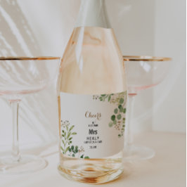 Elegante Eukalyptus Brautparty Piazza della Riform