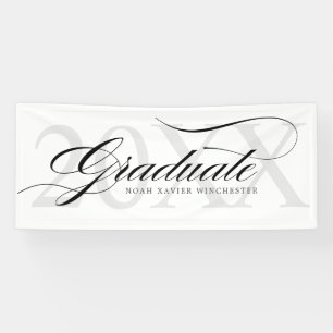 Elegante Fahne des Absolvent-20XX Banner
