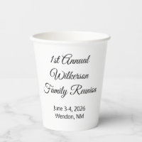 Elegante Family Wiedersehen