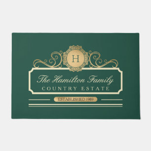 Elegante Family Zuhause Gold Brunswick Heritage Gr Fußmatte