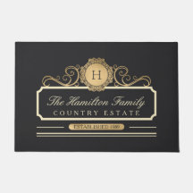 Elegante Family Zuhause Gold