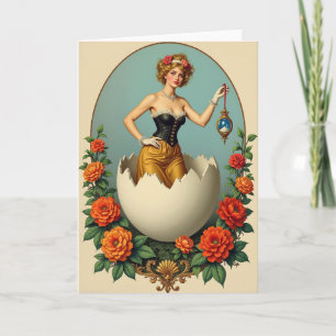 Elegante Fantasy-Kunstkarte zur Wiedergeburt Karte