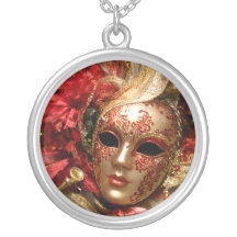 Elegante Fantasy Statement Halskette