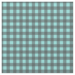 Elegante Farbe blau tartan kariert schottisch mode Stoff