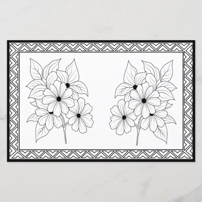 Elegante Farbe Ihre eigene Personalisierte Geschic (Vorderseite)