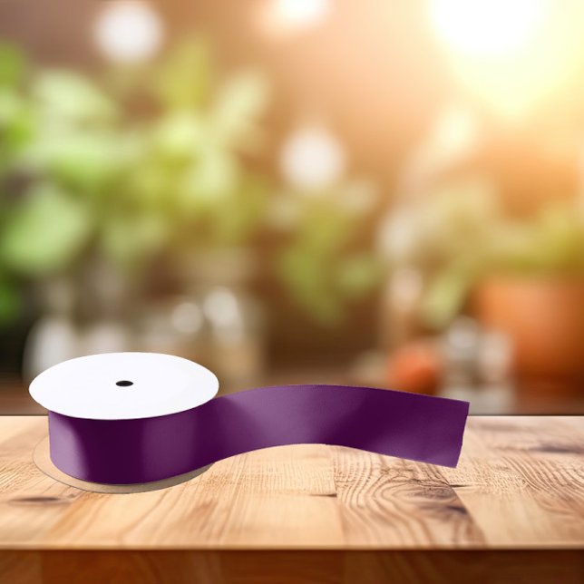 Elegante Farben - Deep Plum Satinband (Von Creator hochgeladen)