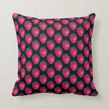 Elegante, farbenfrohe Erdbeeren Fruchtmuster|