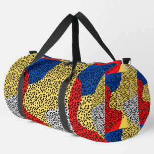 Elegante farbenfrohe Punkte Frauen Duffle Bag