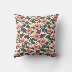 Elegante farbenfrohe stilvolle Romantik Floral Chi Kissen