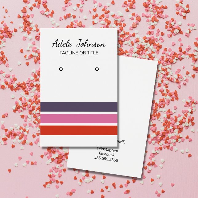 Elegante farbenfrohe Streifen (Von Creator hochgeladen)