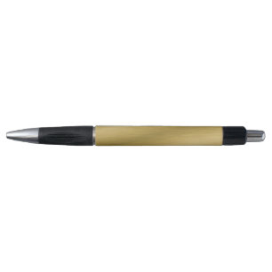 Elegante Faux-Bürstgold-Kunst Kugelschreiber