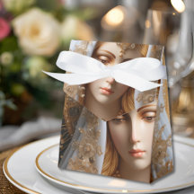 Elegante Favorbox Jungfrau Maria für Rosenkranz od
