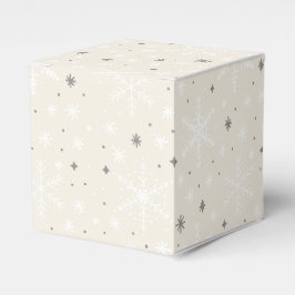 Elegante Favorbox zum Entspannen Geschenkschachtel