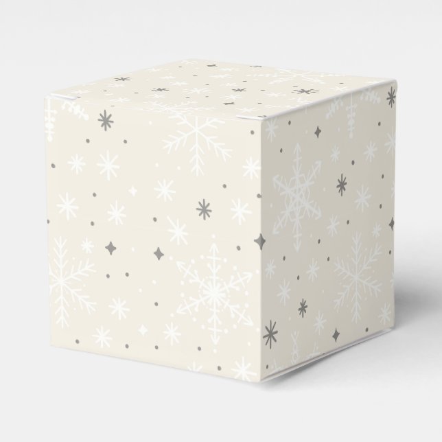 Elegante Favorbox zum Entspannen Geschenkschachtel (Vorderseite)
