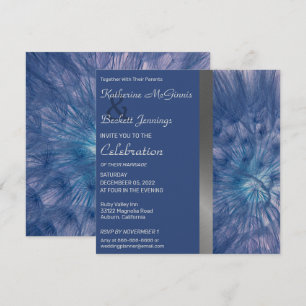 Elegante Feathers Wedding Einladung