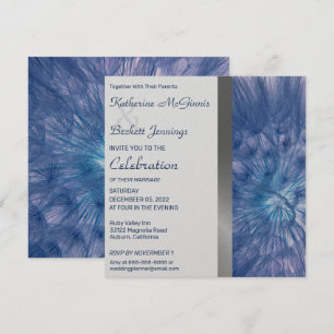 Elegante Feathers Wedding Einladung