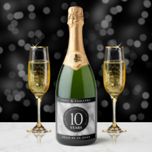 Elegante Feier zum 10. Geburtstag von Zinn