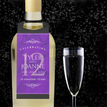 Elegante Feier zum 12. Geburtstag der Seidenhochze