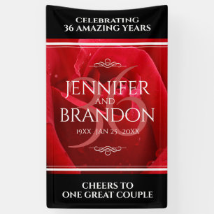 Elegante Feier zum 36. Rose Banner