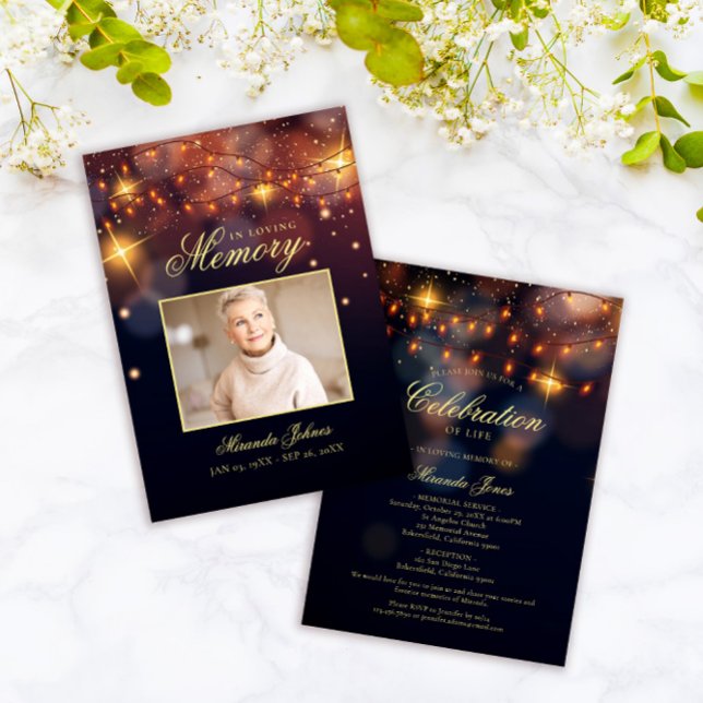 Elegante Feier zum Foto des Lebens Einladung (Von Creator hochgeladen)