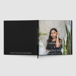 Elegante Feier zum Foto Gedenkfeier Gästebuch