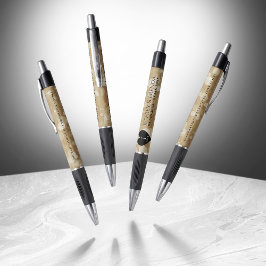 Elegante Feier zum Hochzeitstag Kugelschreiber