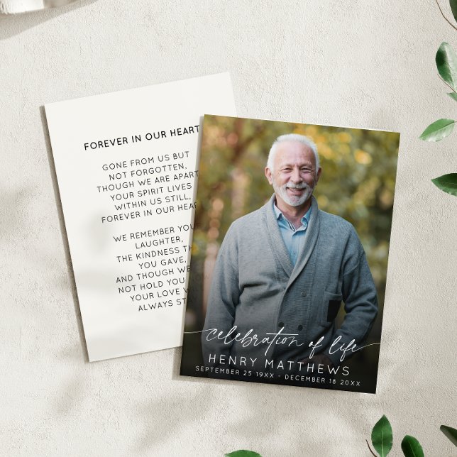 Elegante Feier zur Beerdigung von Life Script Foto (Von Creator hochgeladen)