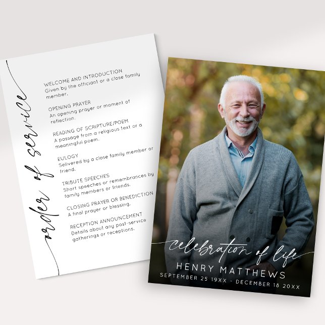 Elegante Feier zur Beerdigung von Life Script Foto Programm (Von Creator hochgeladen)