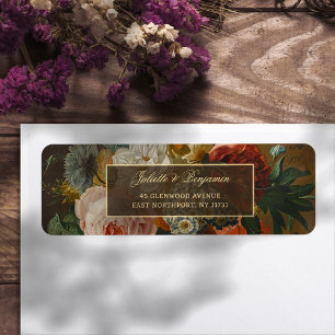 Elegante feine Kunst Blumen Stilleben Hochzeit