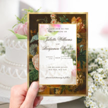 Elegante feine Kunst Blumen Stilleben Hochzeit