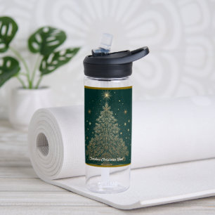 „Elegante festliche Harmonie“ Trinkflasche