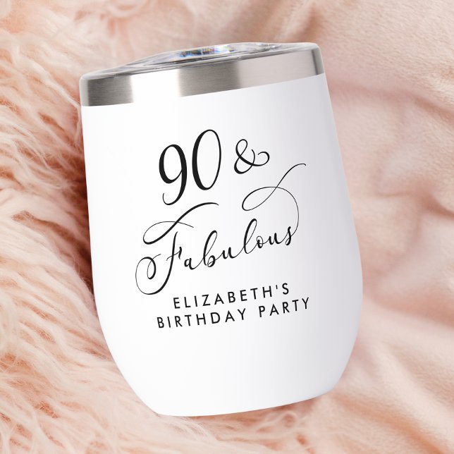 Elégante fête du 90e anniversaire (Créateur téléchargé)