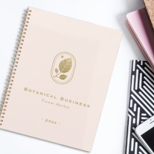 Élégante feuille d'or minimaliste botanique rose d