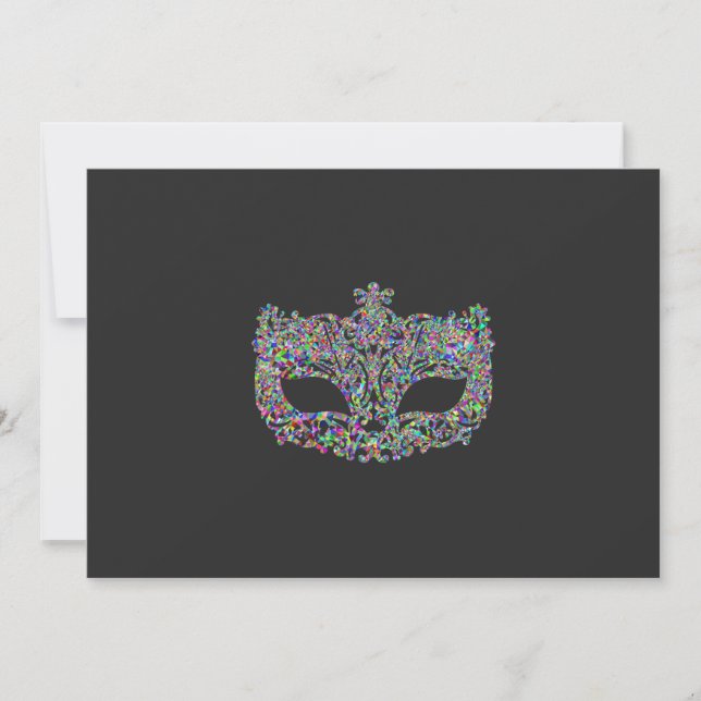 Elegante Flachbildschirme speichern Save The Date (Vorderseite)