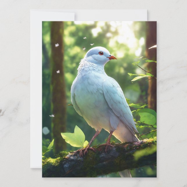 "Elegante Flachkarte" "Classic Flat Stationery" (Vorderseite)