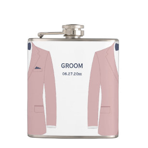 Elegante Flasche Schwule Hochzeitsgeschenke Für Br Flachmann