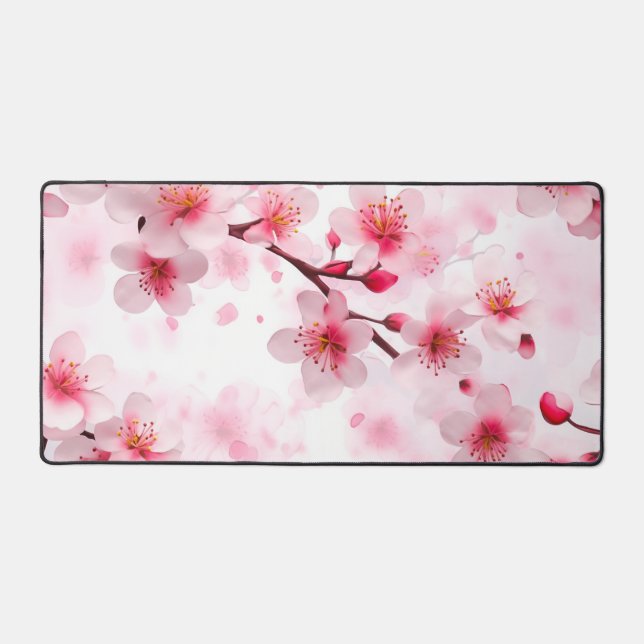Élégante fleur de cerise de Pinky (Recto)