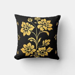 Elegante Floral Luxury Moderne Kollektion Kissen